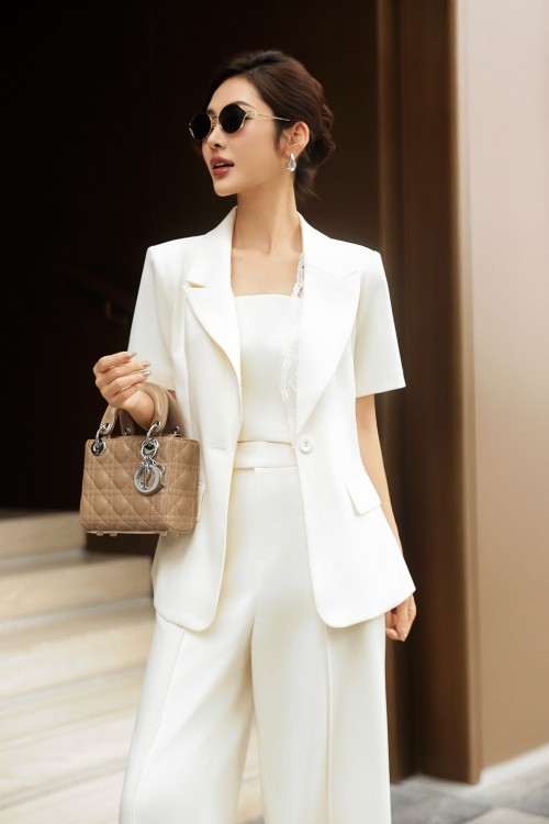 Sixdo Cream Tuytsi Vest